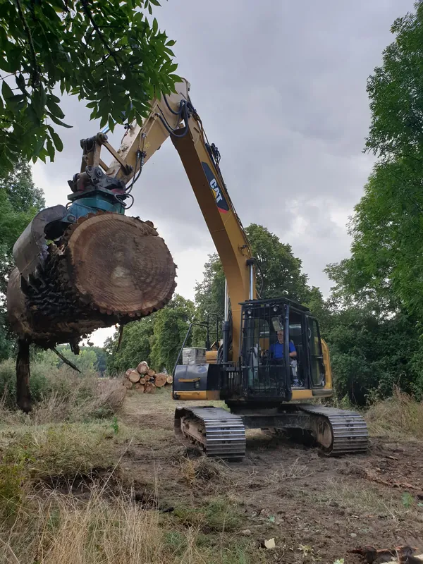 Cat 320 elrr raupenbagger