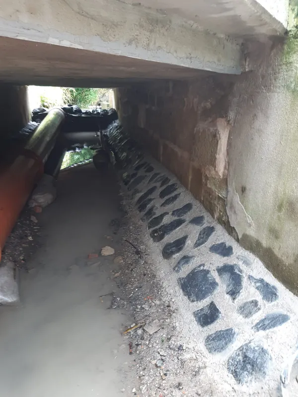 Gewaesserbau uferbefestigung