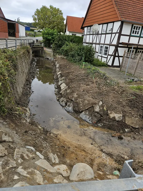 Gewaesserbau uferbefestigung