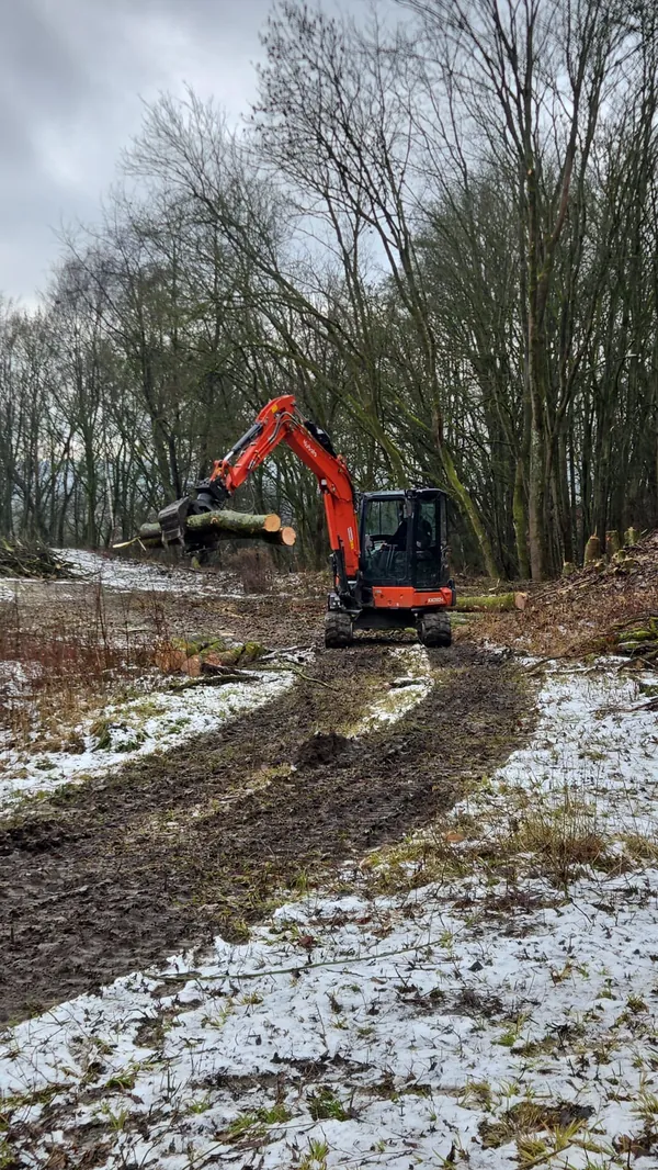Kubota kx060 5 raupenbagger