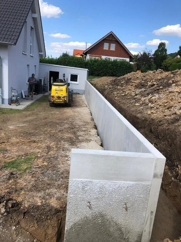 Landschaftsbau wacker wl30