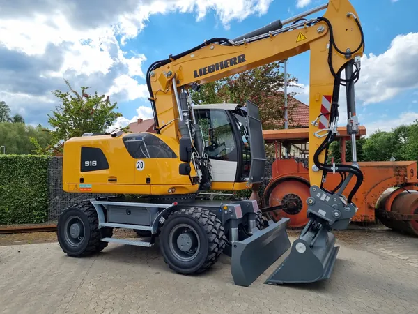 Liebherr a916 mobilbagger