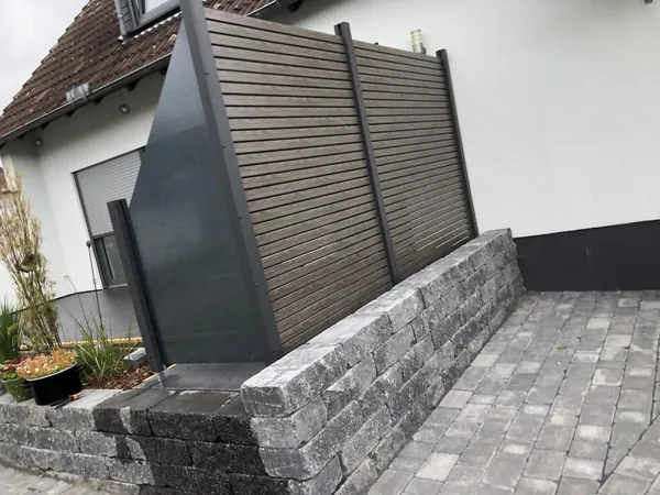 Pflasterbau zaunbau