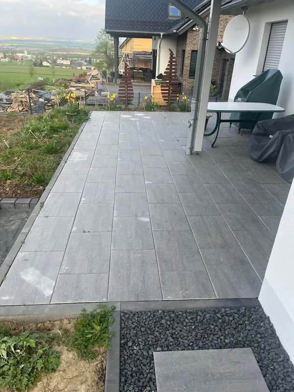 Terassenbau