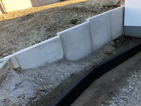 Tiefbau kuferwaende
