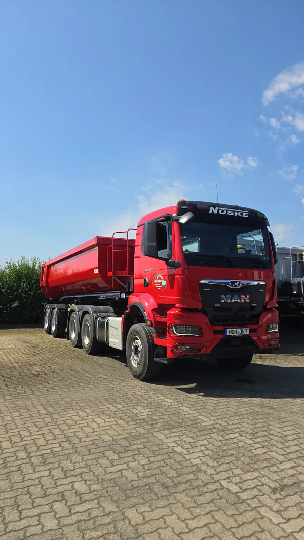 Transport lkw man tgm