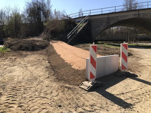 Wegebau bauarbeiten