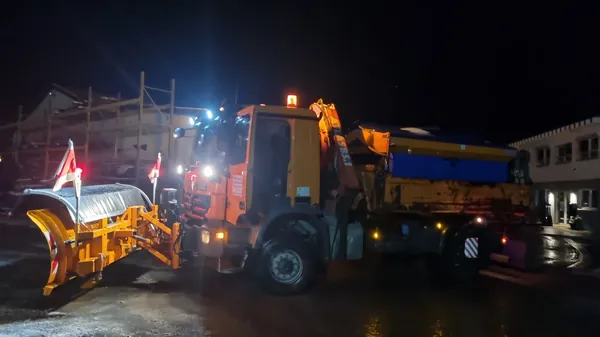 Winterdienst schneeraeumung
